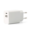 18W Pd Fast Charger Adapter Fast Charging Cube Charger 18W Pd Fast Type C Wall Charger for iPhone